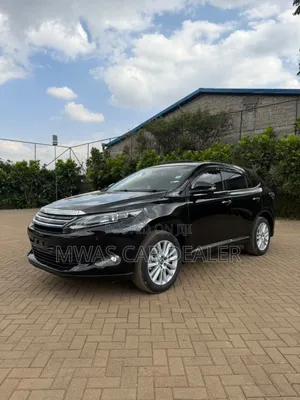 Toyota Harrier 2015 Black