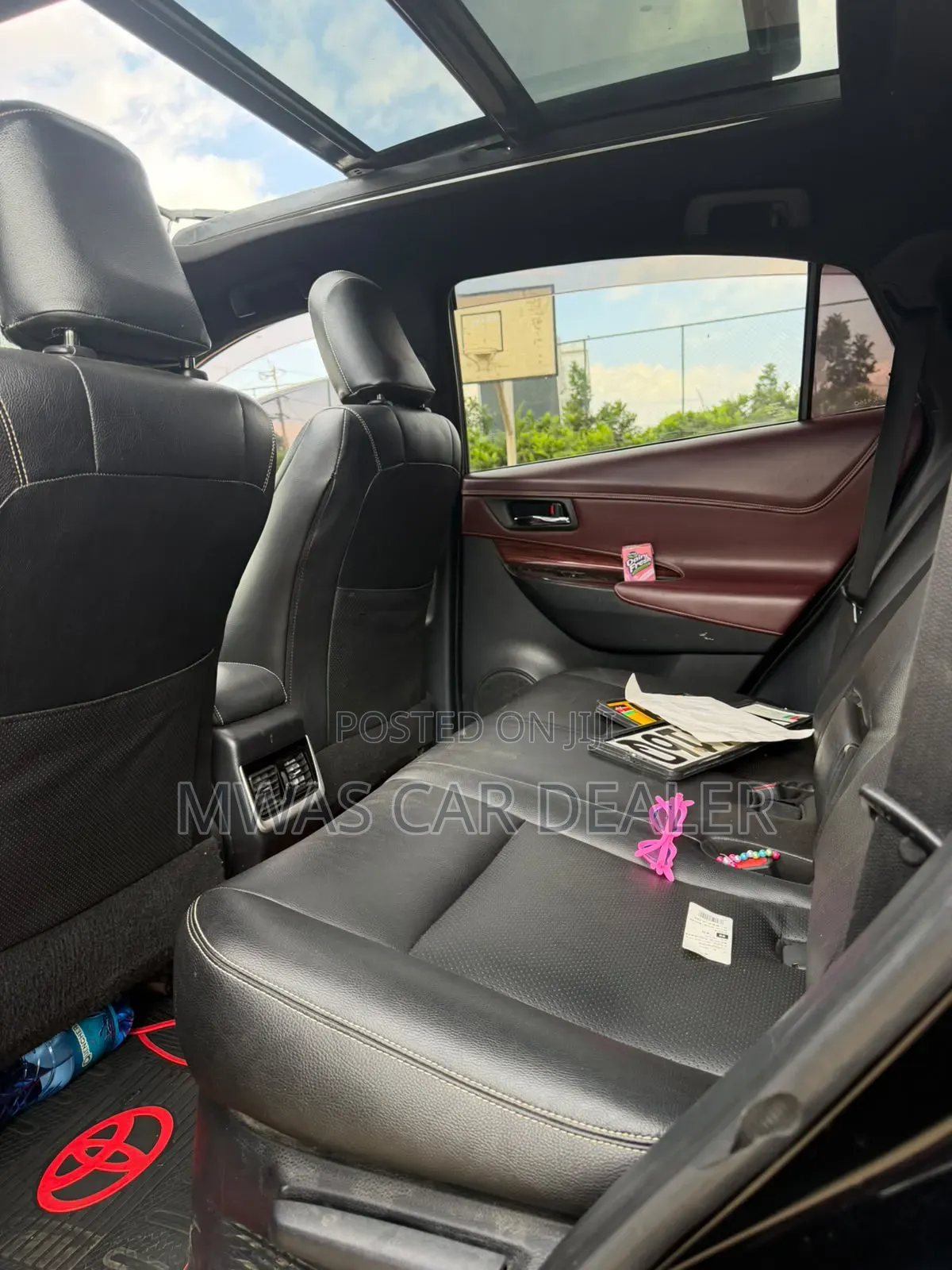 Toyota Harrier 2015 Black
