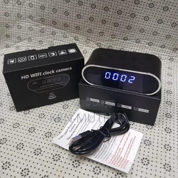 Hd Wifi Clock Camera