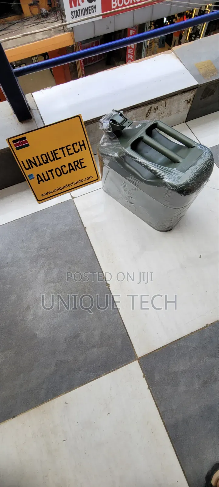 10 Litres Metallic Fuel Jerrycan Metal Fuel Can
