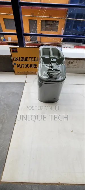 Metallic Fuel Jerrycan 10 Litres Fuel Can