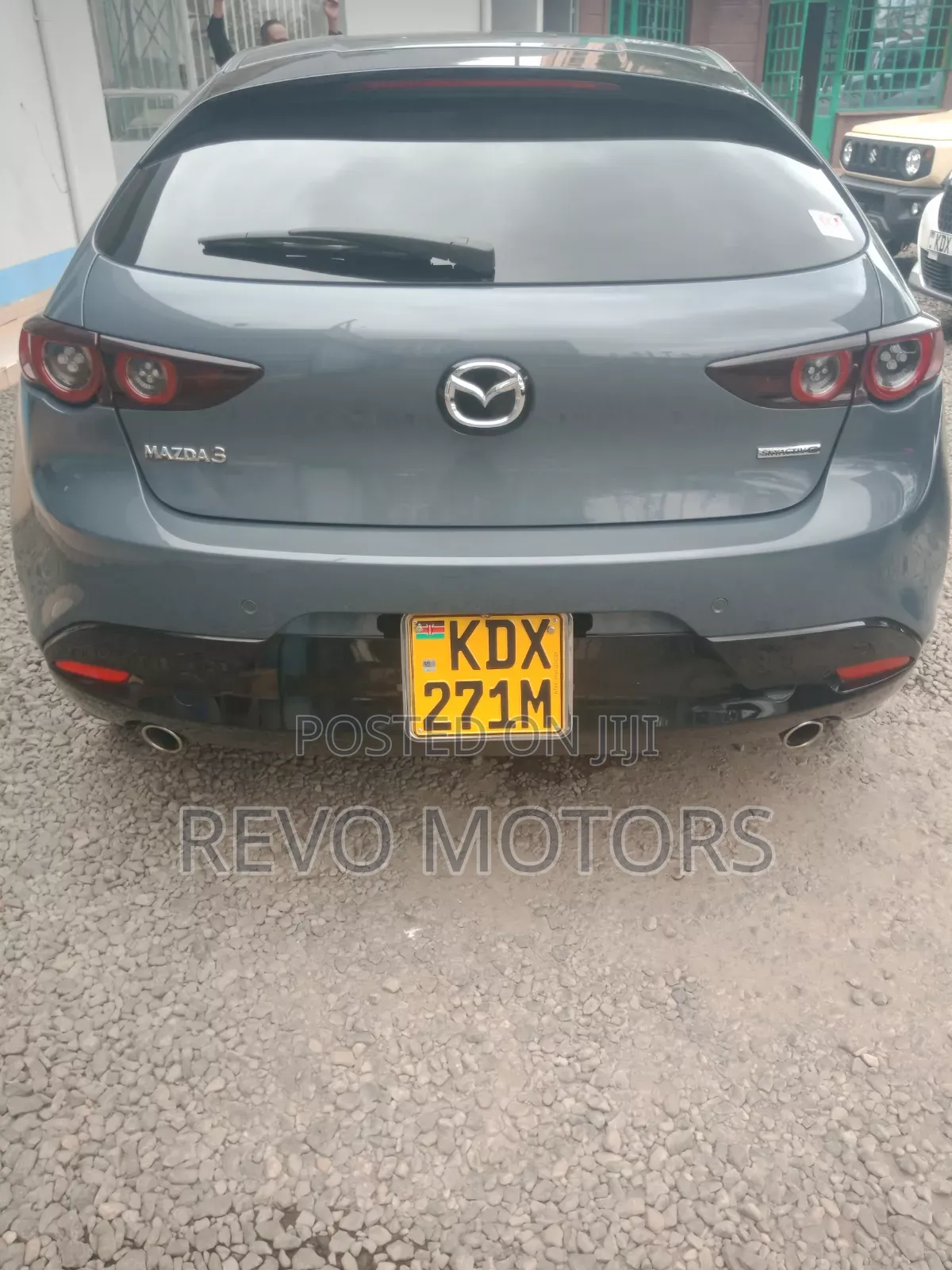 Mazda 3 2019 Gray