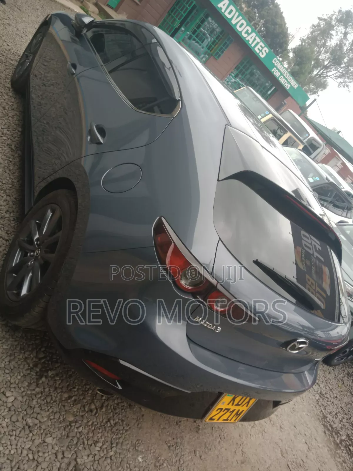 Mazda 3 2019 Gray
