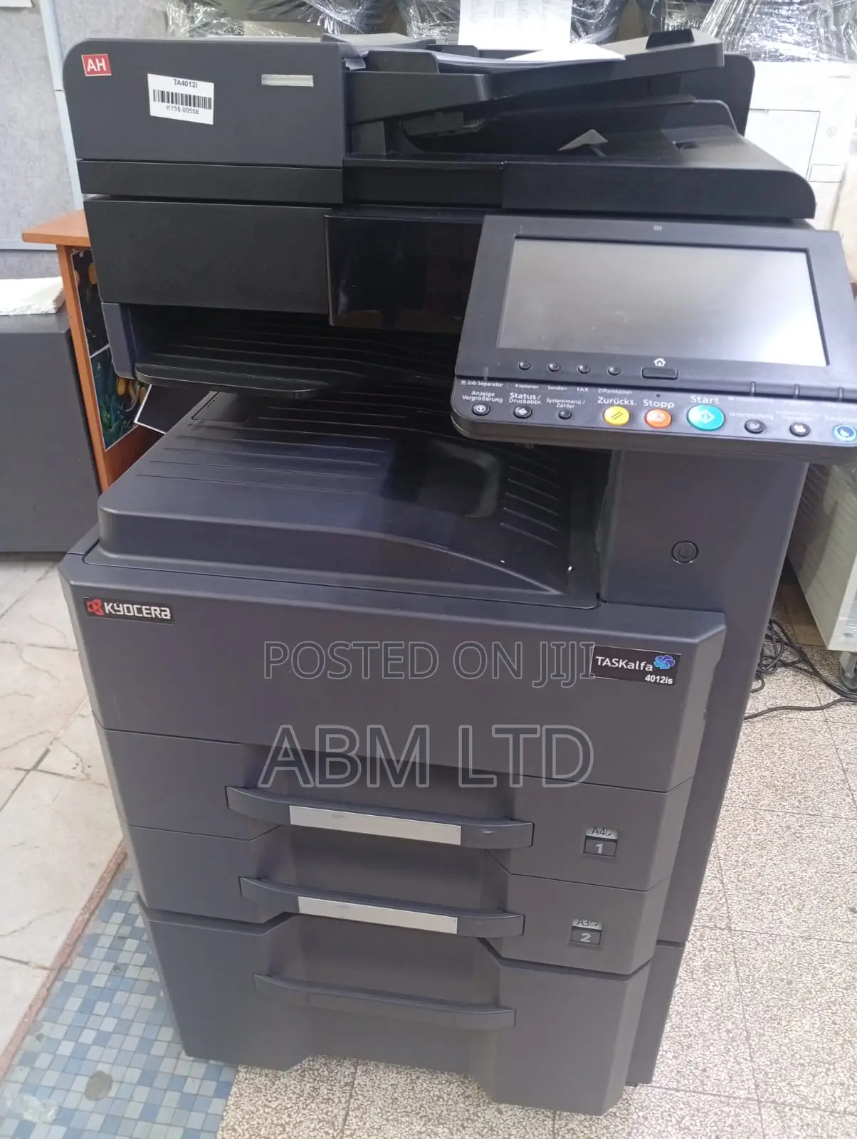 Kyocera Taskalfa 4012i Celebrated for Its High-Volume Output