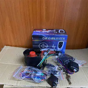 Affordable . V200 Anti-Theft Car Alarm Kit With Remote Control
