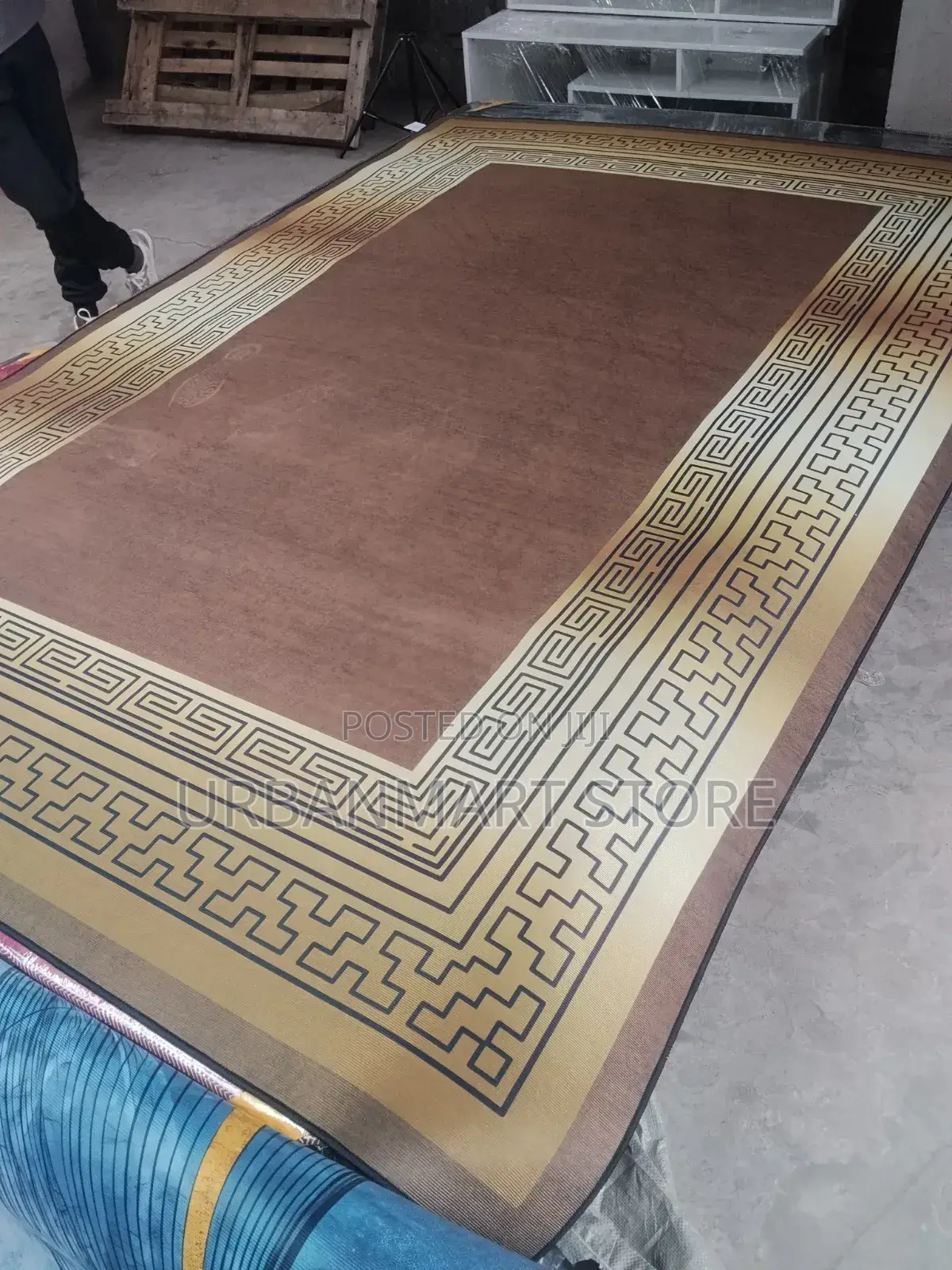 Plush 7×10 Ft 3d Area Carpet