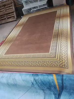 Plush 7×10 Ft 3d Area Carpet