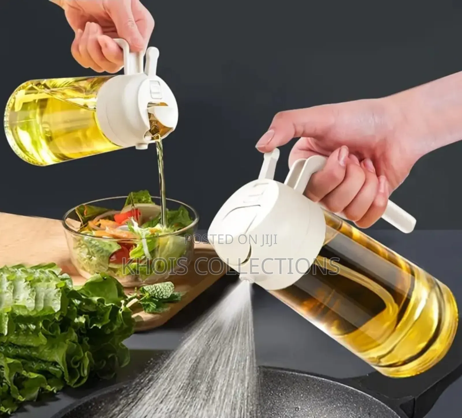 2 in 1 Oil Dispenser