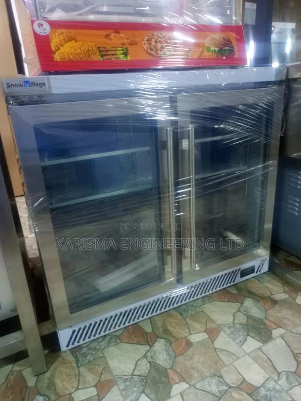 Double-Door Commercial Back Bar Chiller