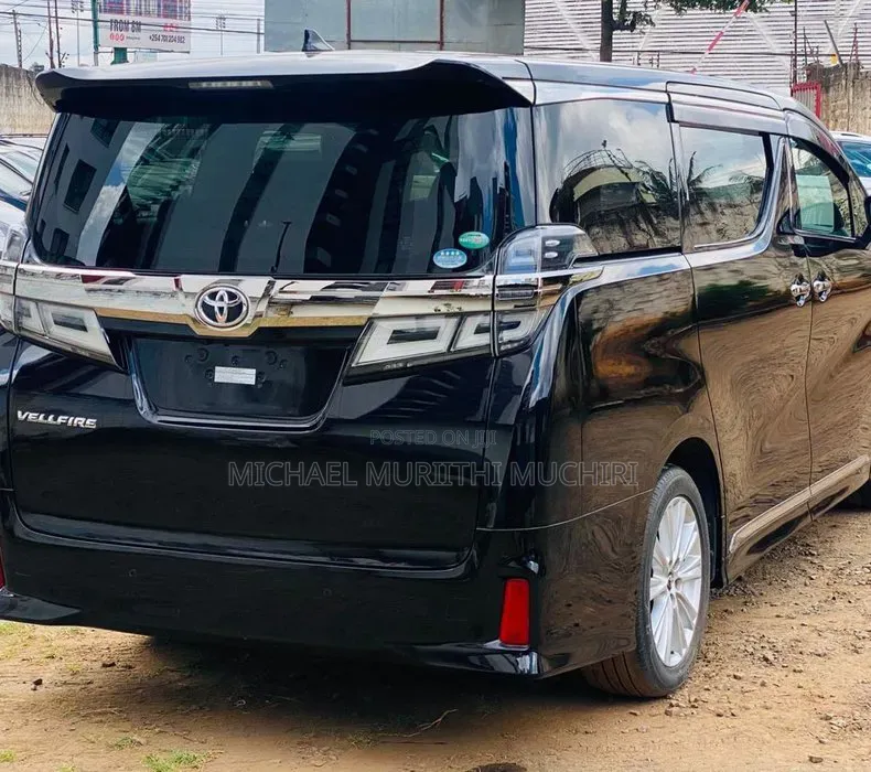 Toyota Alphard 2019 Black