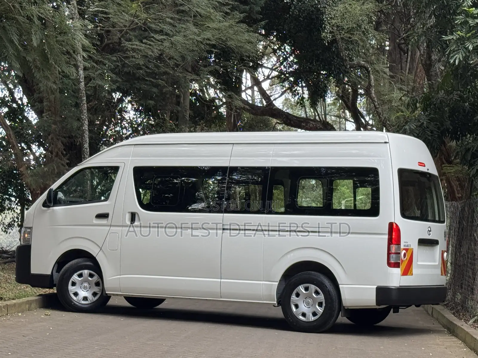 New Toyota HiAce 2025 White