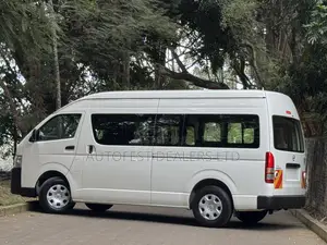 New Toyota HiAce 2025 White