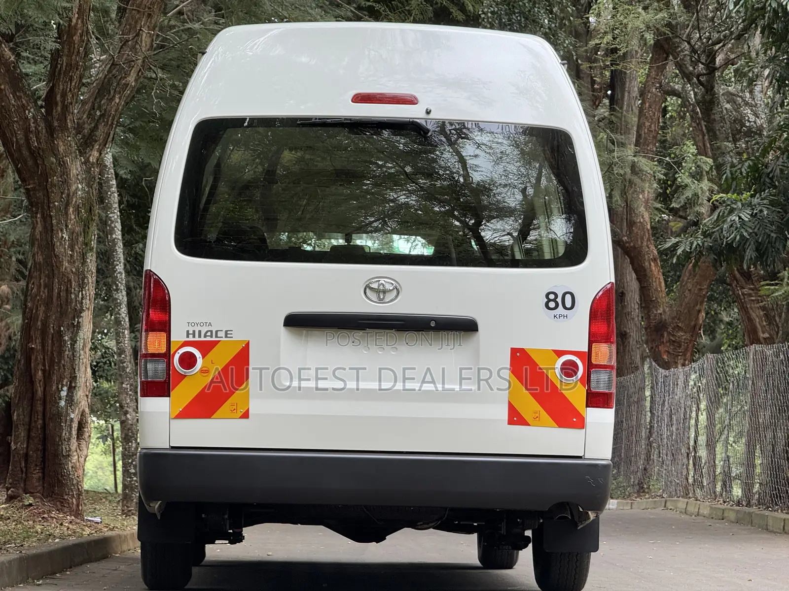 New Toyota HiAce 2025 White