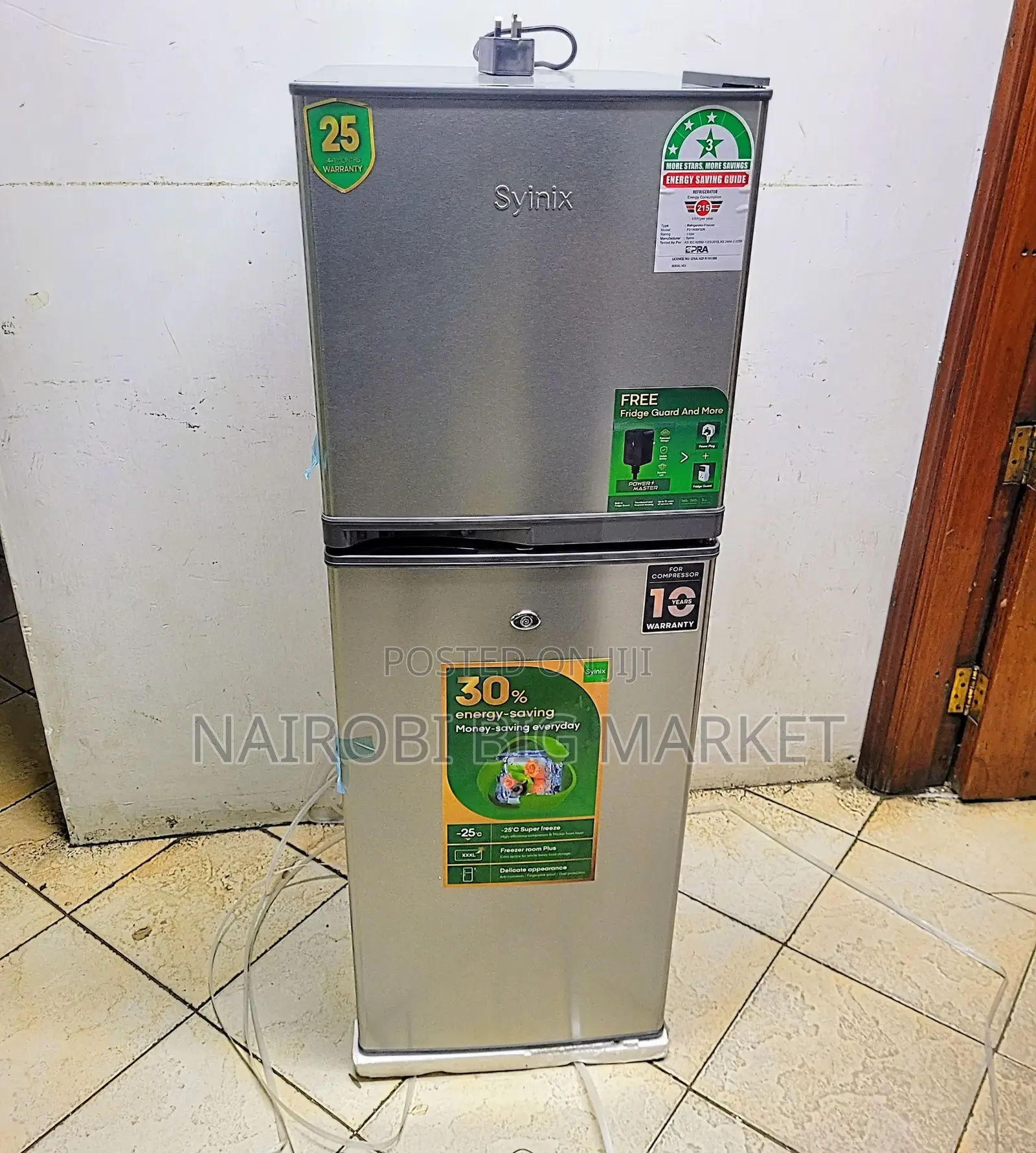 Synix 137l Double Door
