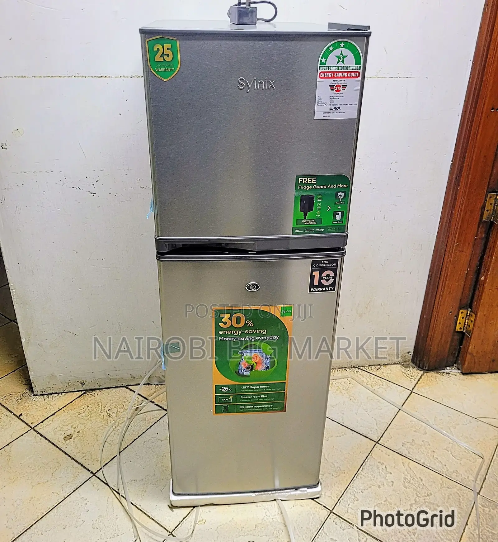 Synix 137l Double Door