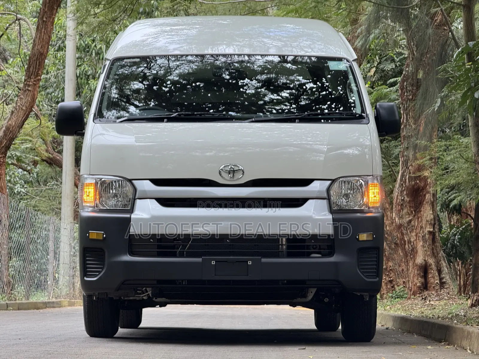 New Toyota HiAce 2025 White