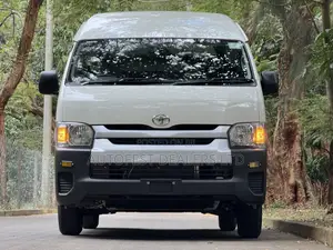 New Toyota HiAce 2025 White