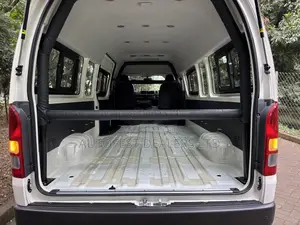 New Toyota HiAce 2025 White