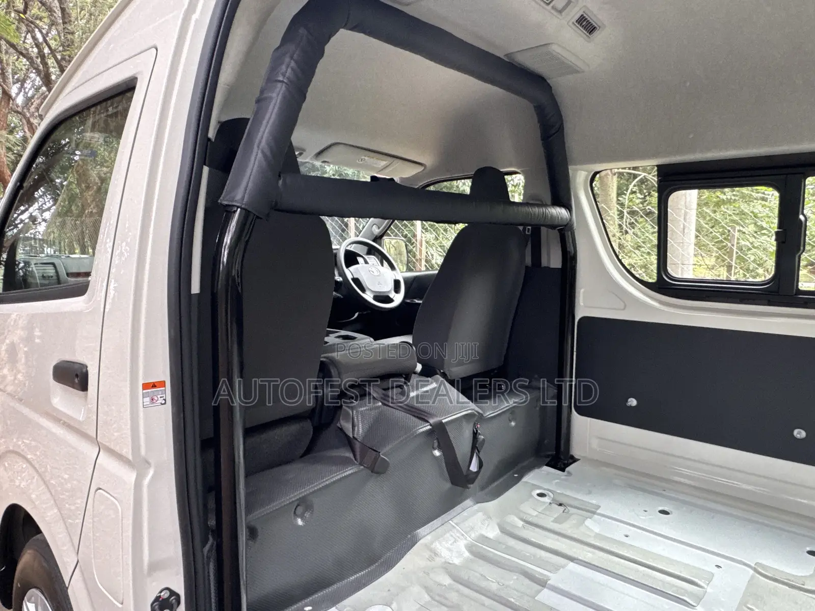 New Toyota HiAce 2025 White