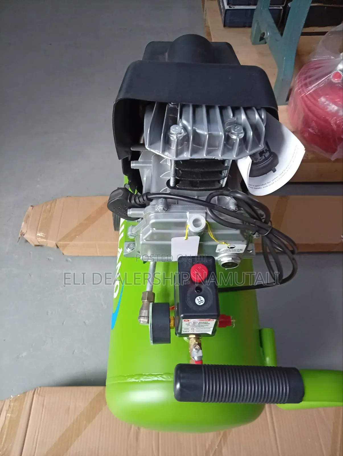 Milano 2.5hp Oil-Lubricated Air Compressor – 50l Tank