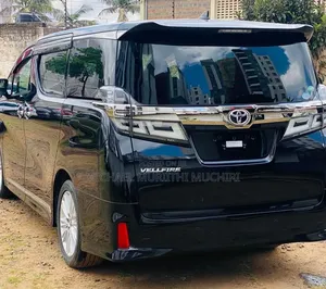 Toyota Alphard 2019 Black