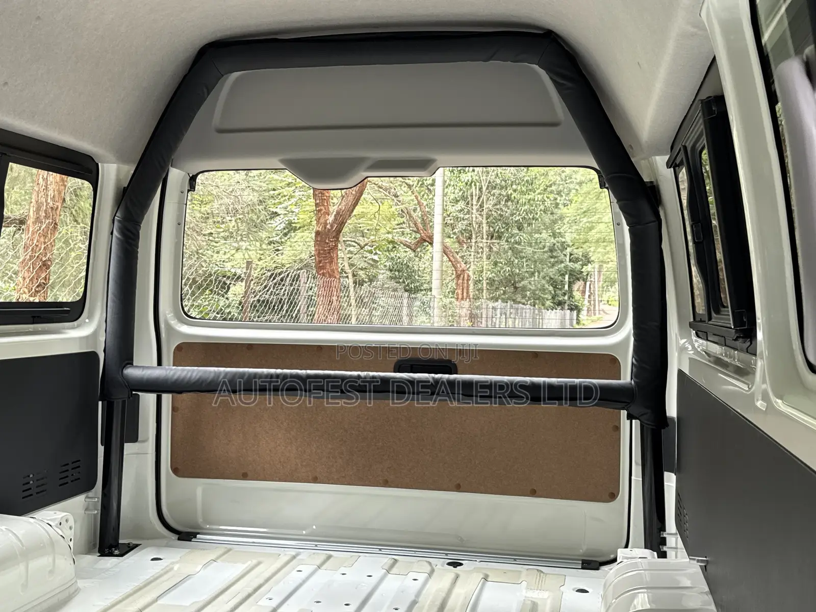 New Toyota HiAce 2025 White