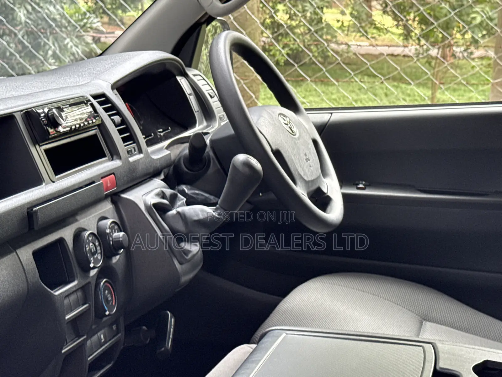 New Toyota HiAce 2025 White
