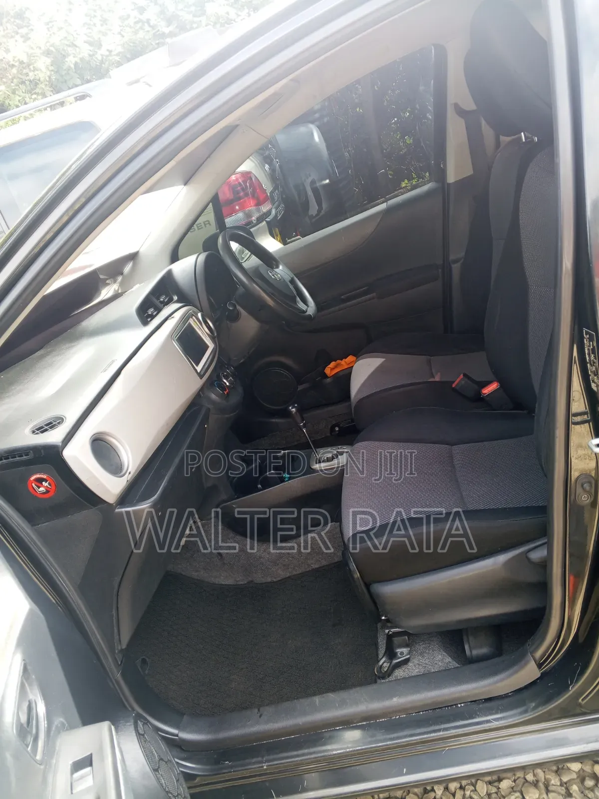 Toyota Vitz 2012 Black