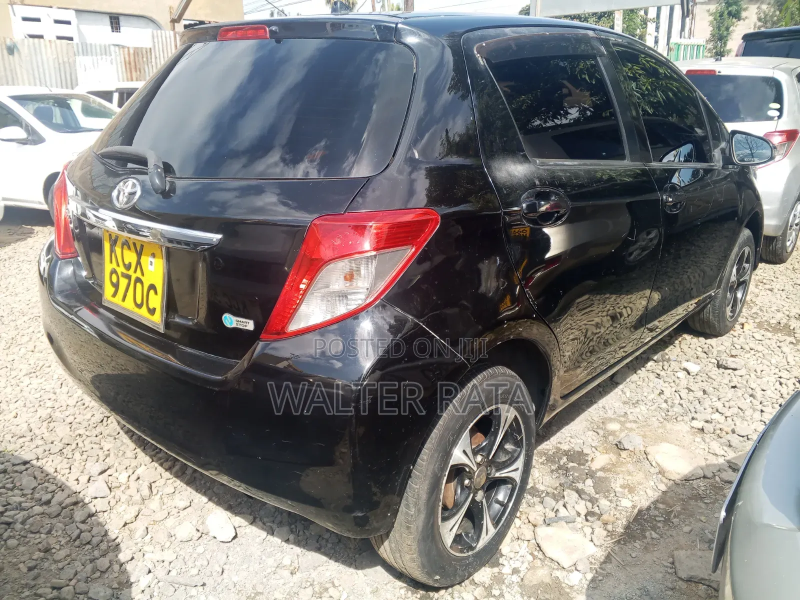 Toyota Vitz 2012 Black