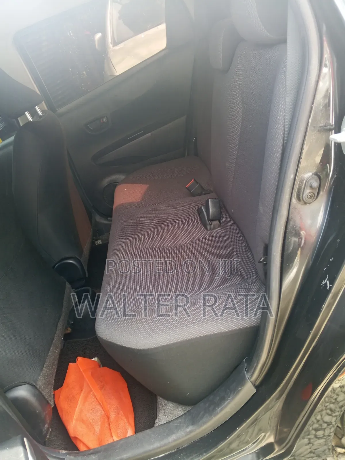 Toyota Vitz 2012 Black