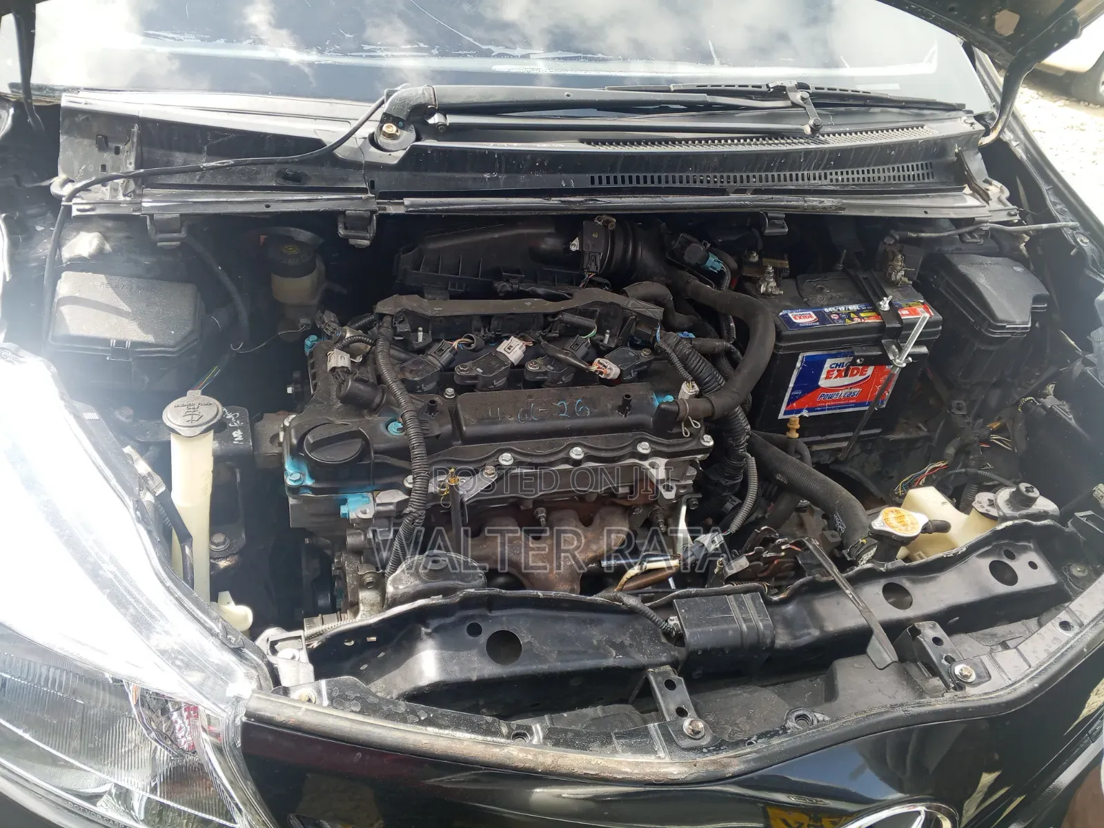 Toyota Vitz 2012 Black