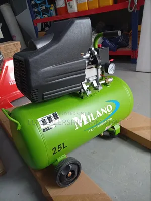 Professional Milano 50l Air Compressor – 220v, 115 Psi