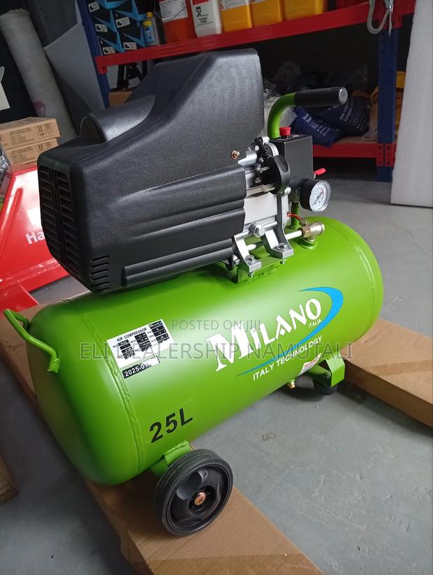 Professional Milano 50l Air Compressor – 220v, 115 Psi