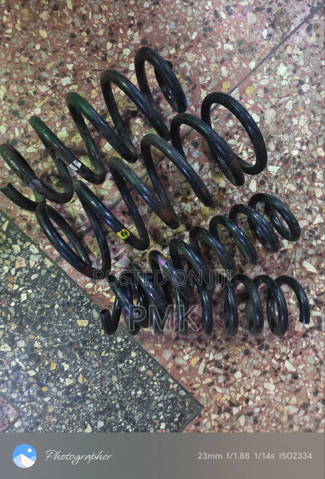Toyota Harrier New Model Springs Available