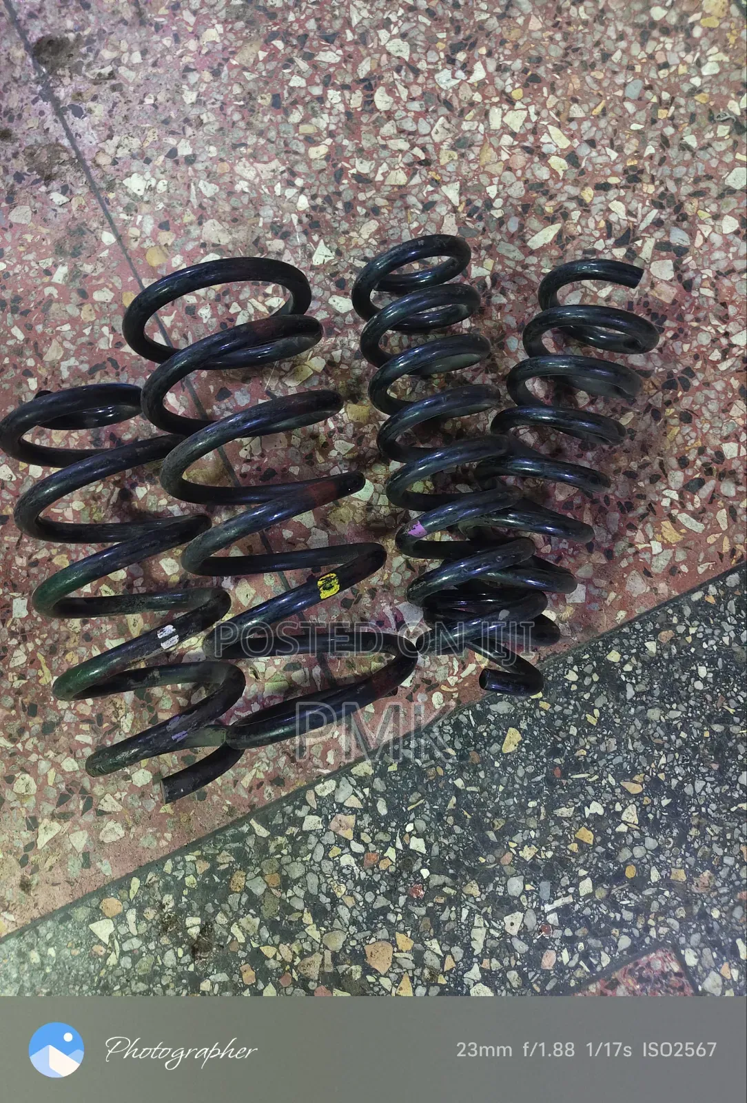 Toyota Harrier New Model Springs Available