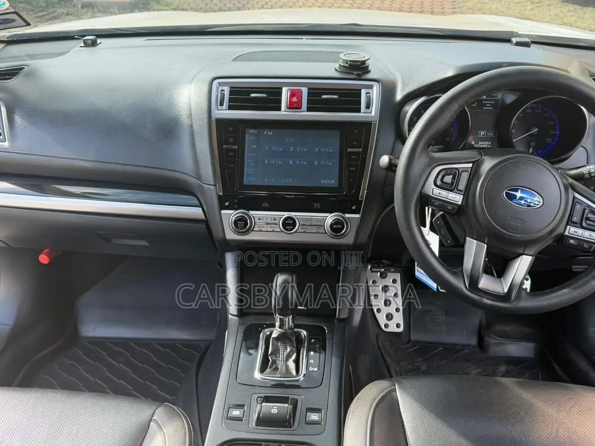 Subaru Outback 2016 White