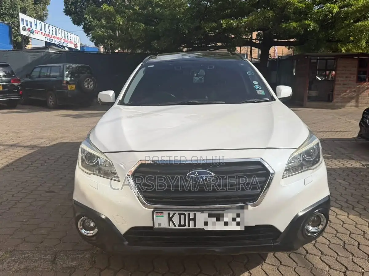 Subaru Outback 2016 White