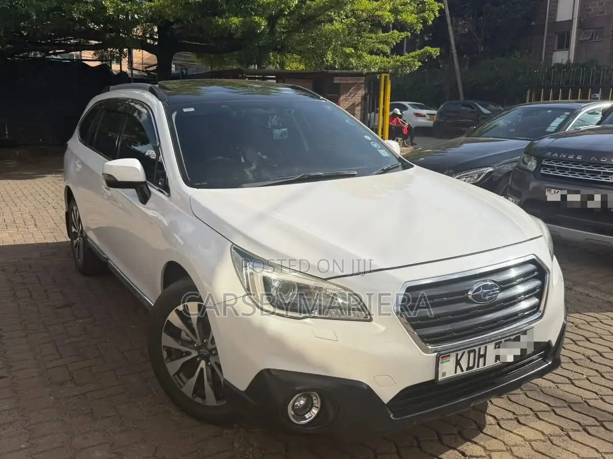 Subaru Outback 2016 White