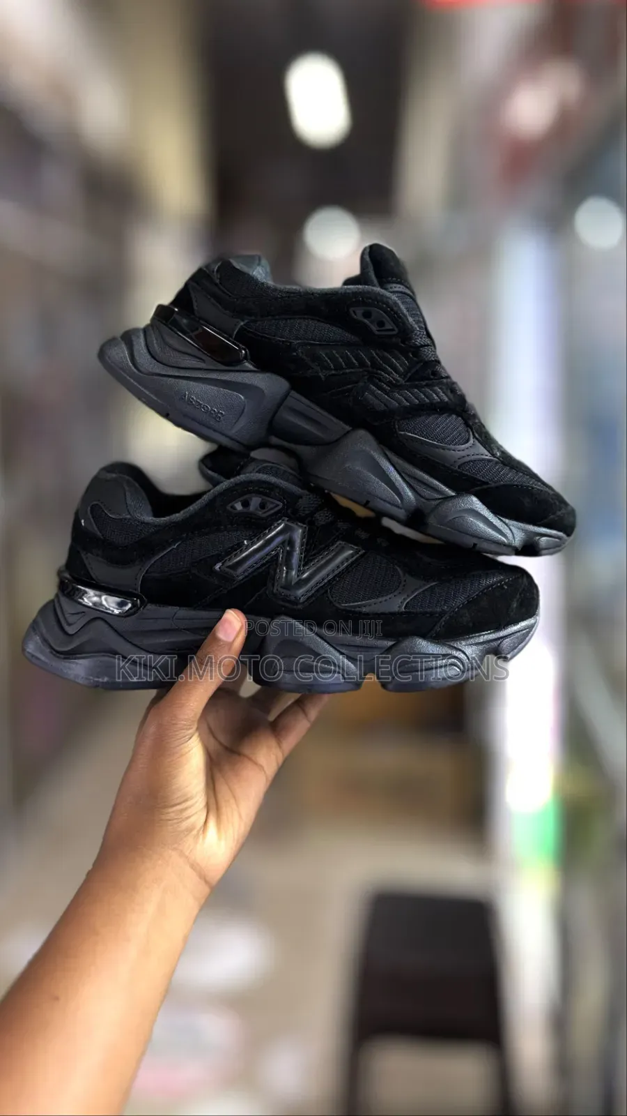 New Balance 9060 All Black