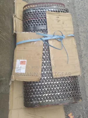 Perforated Metal Sheets, for Rabbit Cages Screening, or Ventilation