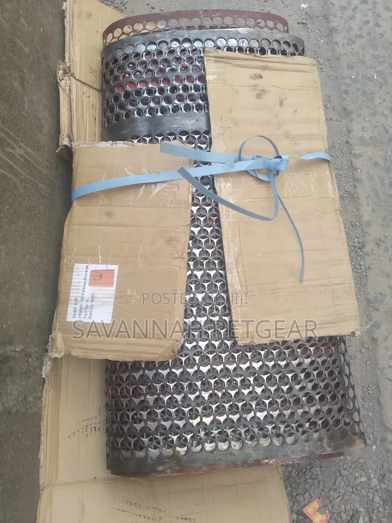 Perforated Metal Sheets, for Rabbit Cages Screening, or Ventilation