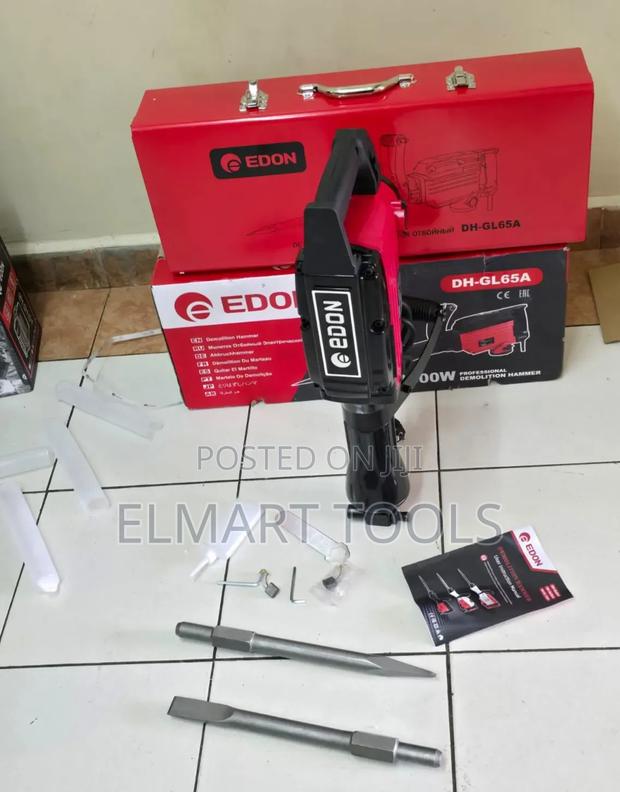 Edon Demolition Hammer - main view