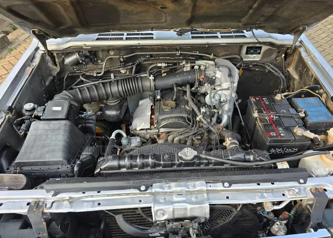 Mitsubishi Pajero 2009 Silver