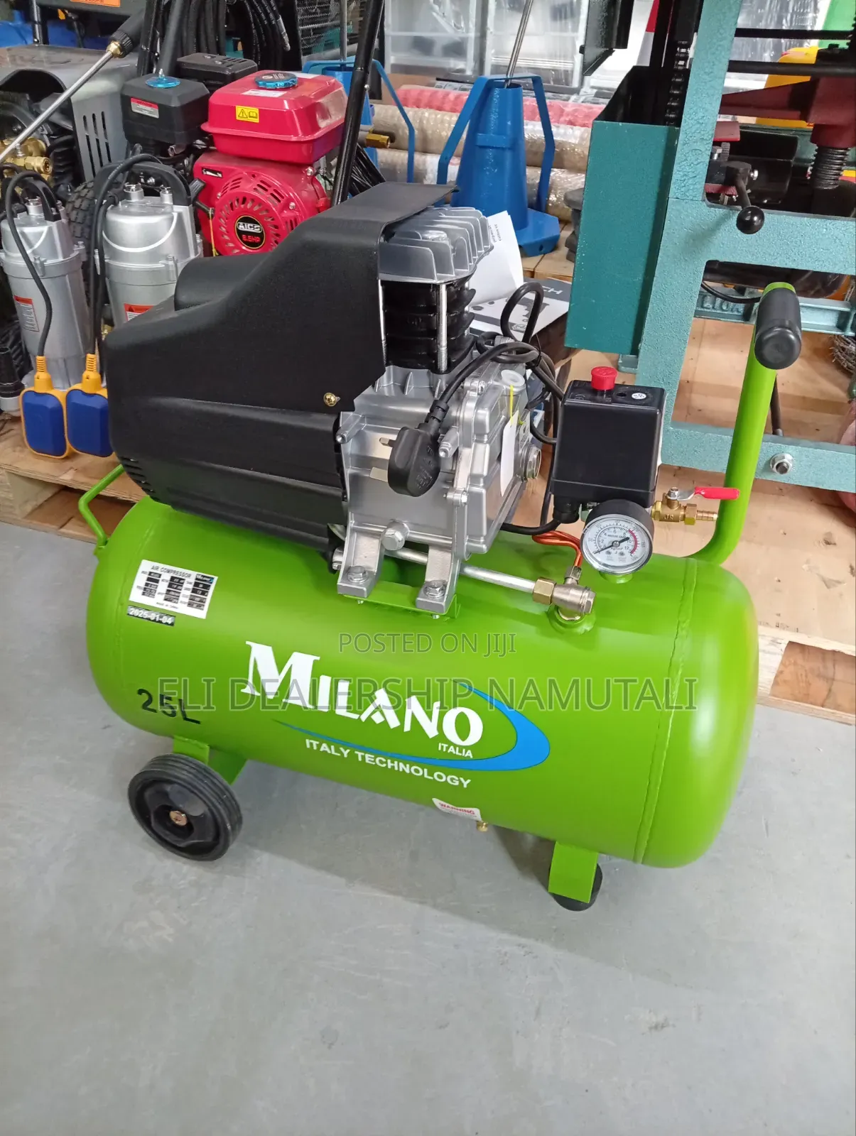 Milano Ml50d Air Compressor – 50l Portable Air Compressor