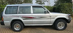Mitsubishi Pajero 2009 Silver
