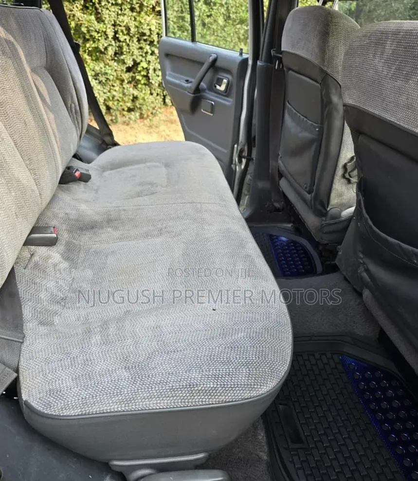 Mitsubishi Pajero 2009 Silver