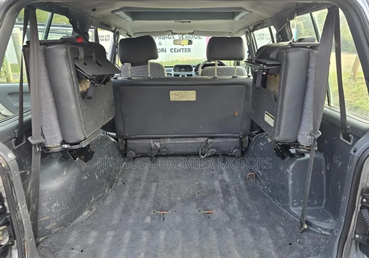 Mitsubishi Pajero 2009 Silver