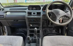 Mitsubishi Pajero 2009 Silver