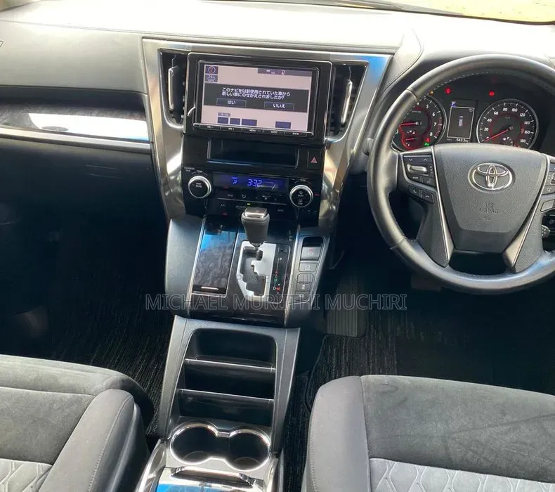 Toyota Alphard 2019 Black