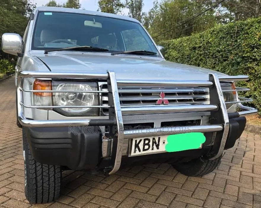 Mitsubishi Pajero 2009 Silver